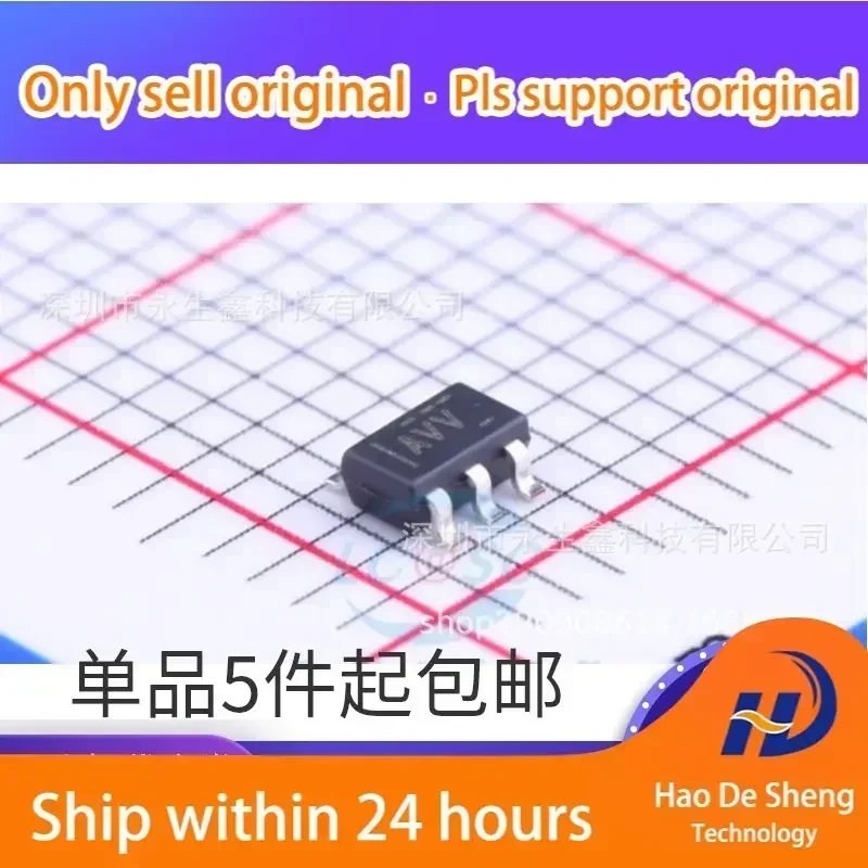 

10 шт./лот TPS3808G09DBVR Logo AVV SOT23-6, новый оригинал, в наличии