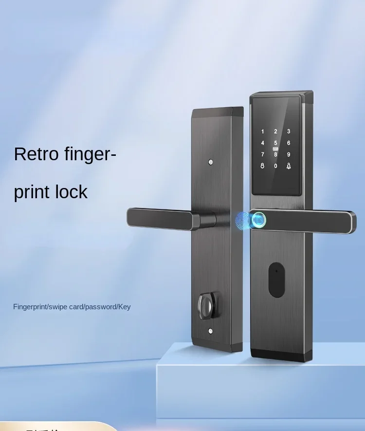 

Fingerprint , household anti-theft door, password lock, magnetic card swipe lock, anti-theft lock, door