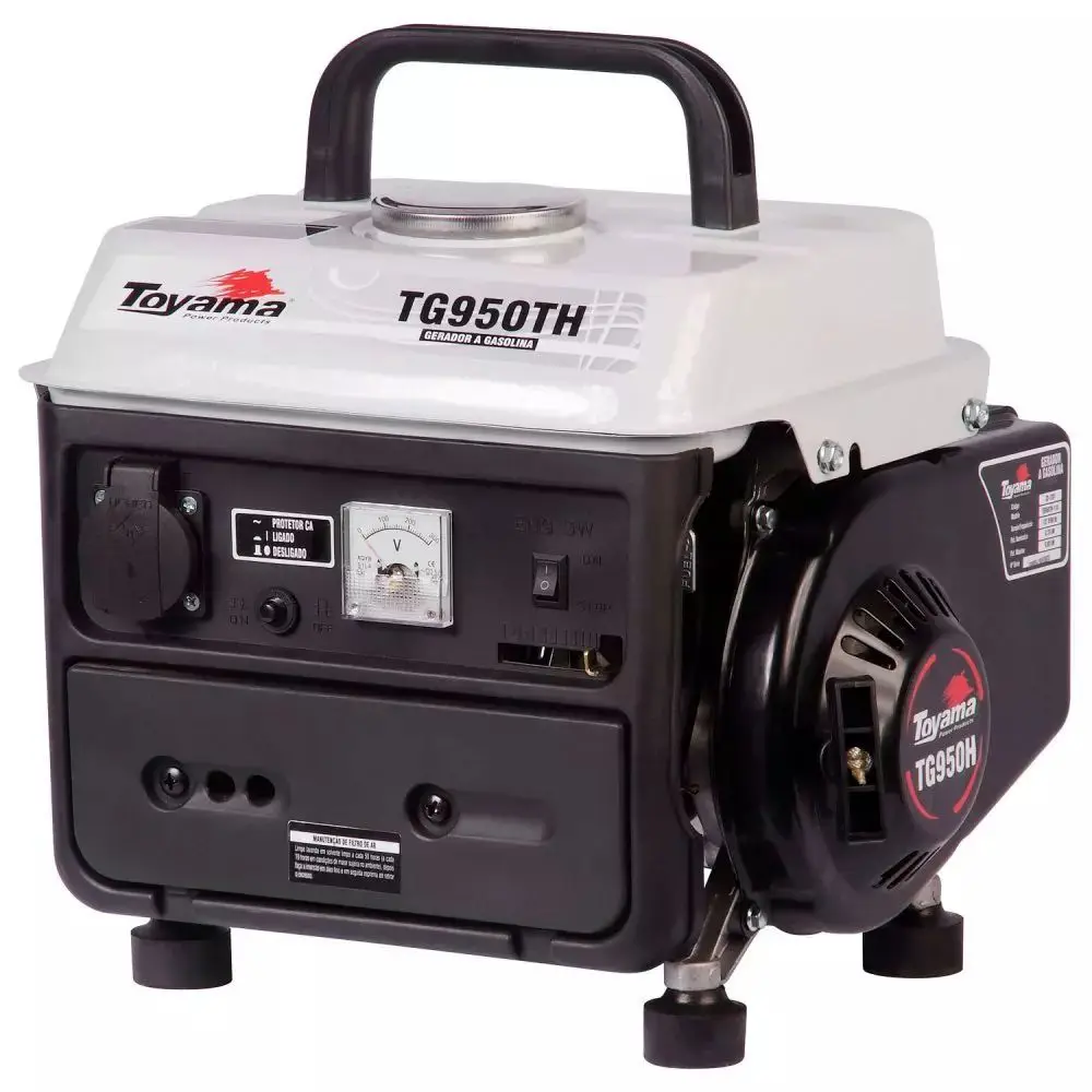 800W Home Gasoline Power Generator TG950TH Toyama - 220V