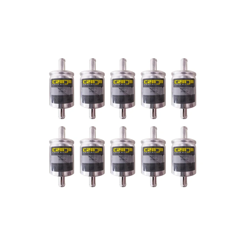 

10 Pcs 12mm To 12mm LPG CNG Gas Filter