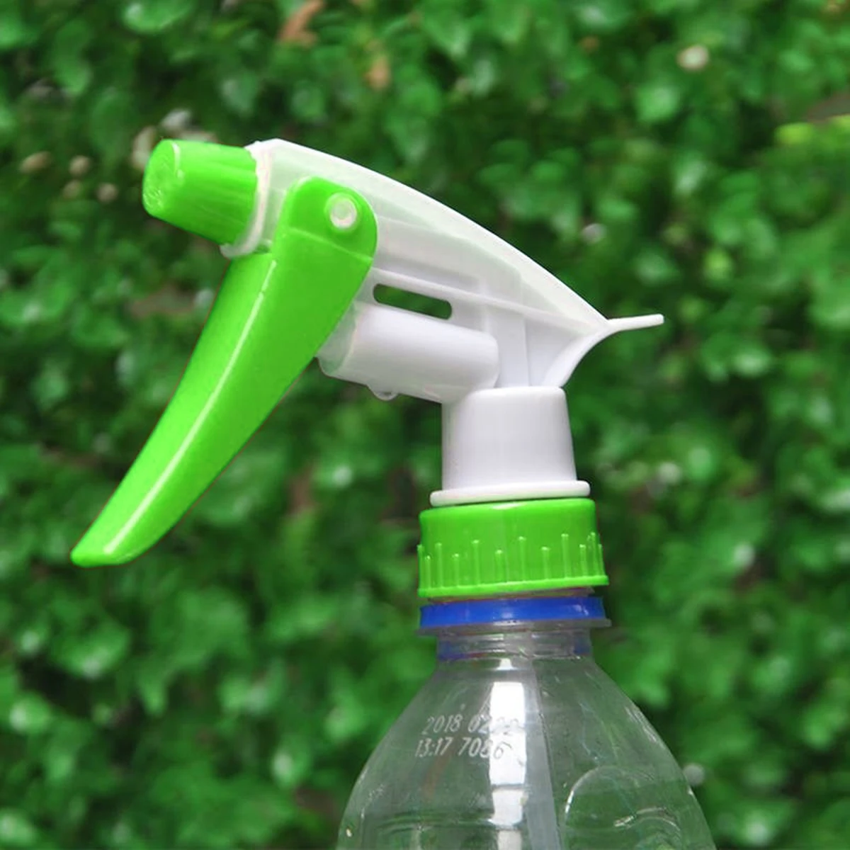 

13pcs Spray Bottle Tops Sprayer Nozzle Replacement Green Durable Plastic Household Garden Car Cleaning Pest Control Watering