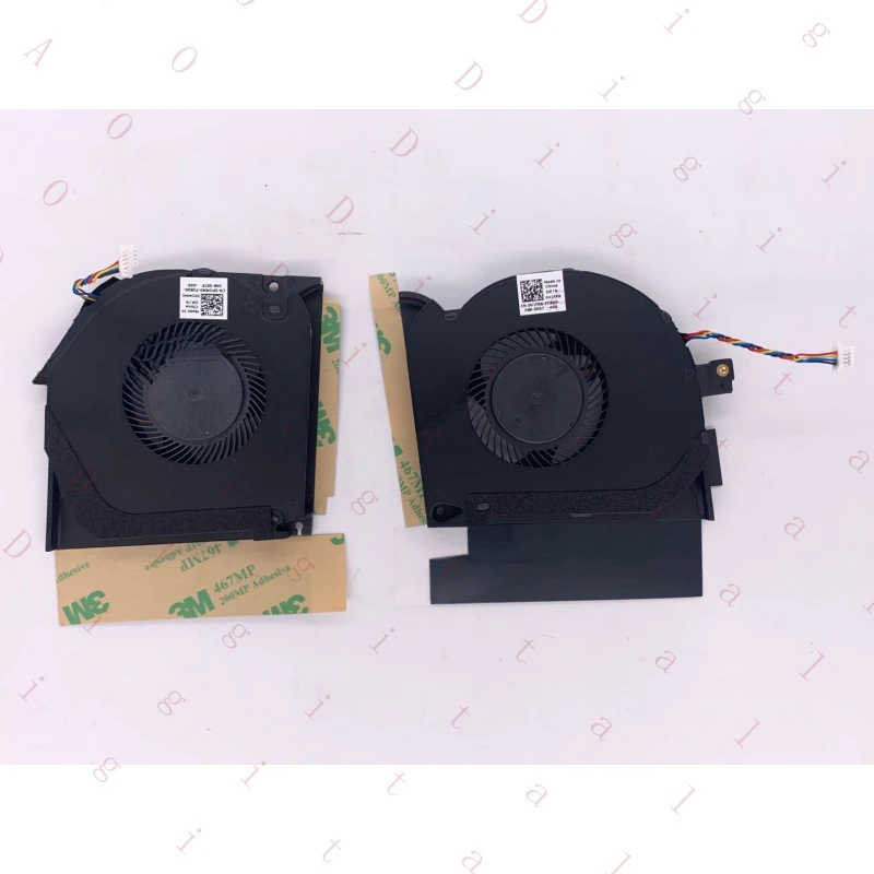 

RTG-- new FOR Alienware M15 M17 R1 P37E CPU graphics card cooling fan 0V1FR8 0PDMM0