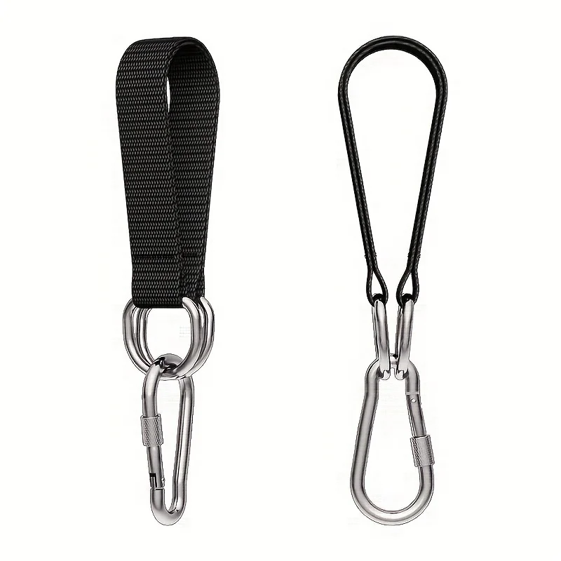 A Multifunctional Outdoor Strap, Camping Strap, Swing Rope, Sandbag Rope, Hanging Ring Buckle, And Extension Rope