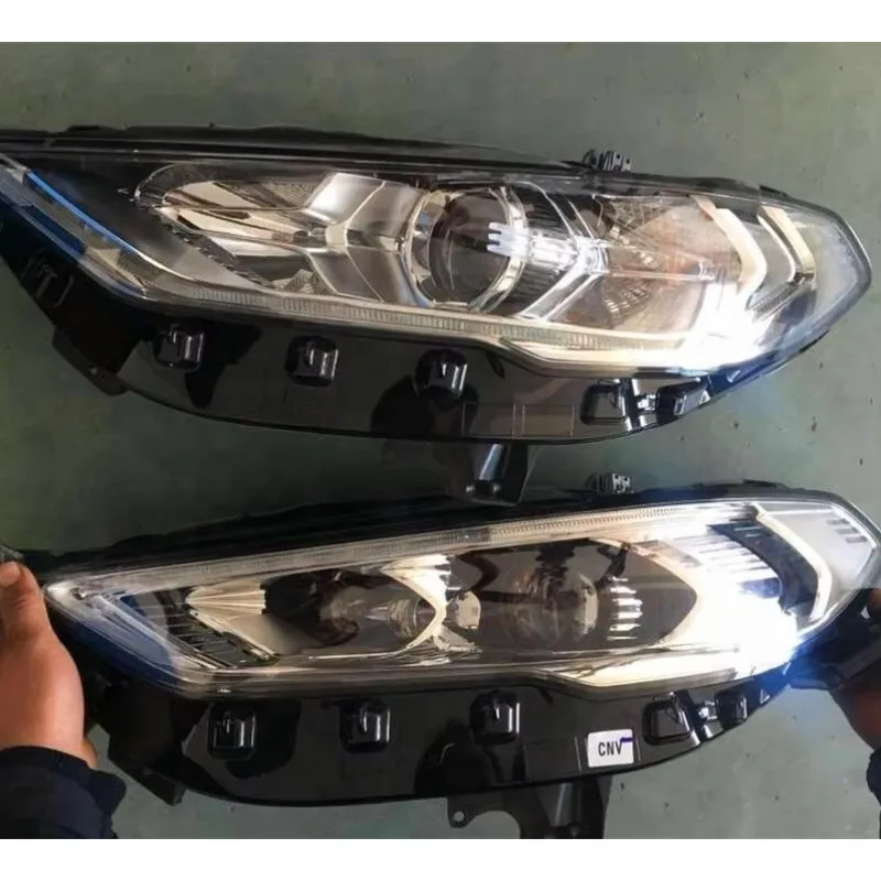 

Fusion 2017 Head Lamp LED Optical Lens (fit for ford Monodeo )
