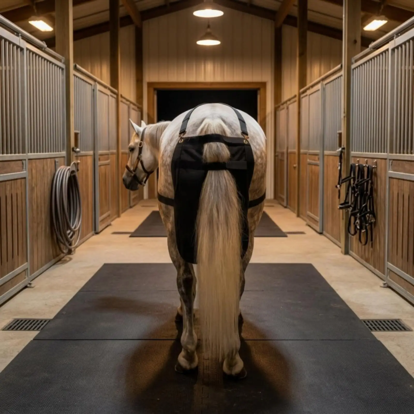 conteneur-exterieur-etanche-pour-dechets-equestres-sac-a-fumier-accessoires-pour-chevaux-pour-equestres-nettoyage-d'ecuries-et-entrainement-en-manege