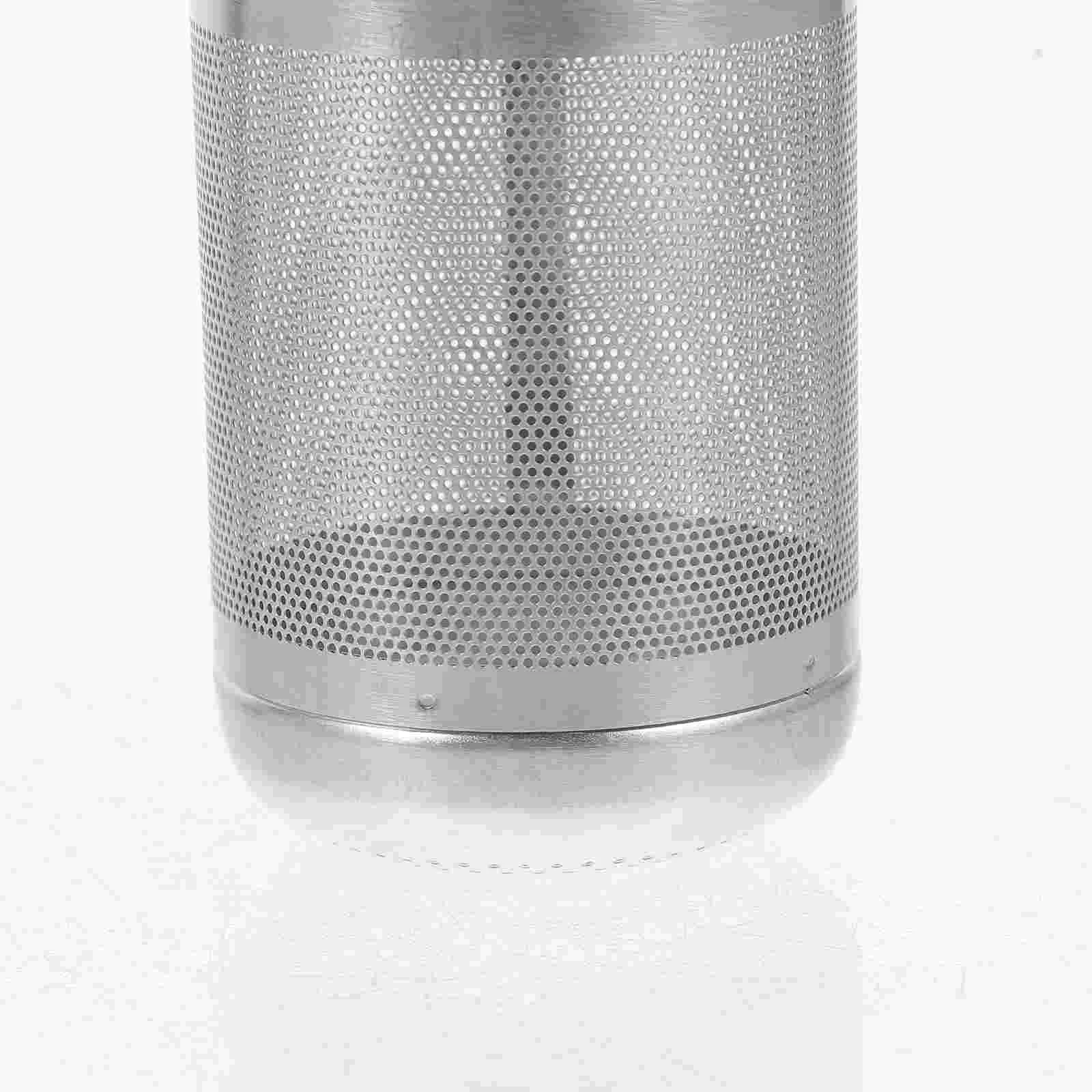 Stainless Steel Stew Cage Tea Ball Filter Loose Strainer Hot Pot Seasoning Mesh Balls Reusable Household Spice Basket Cup