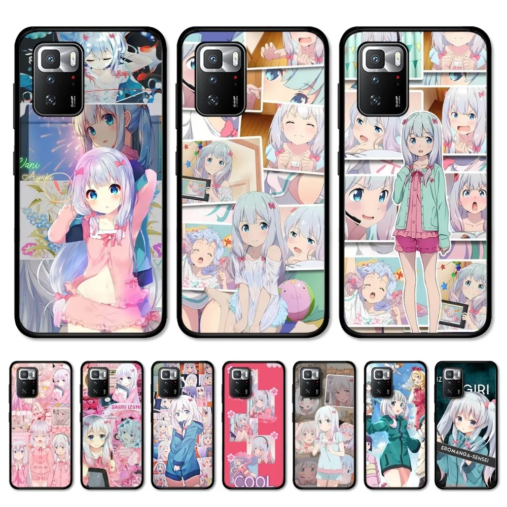 Anime Izumi Sagiri Phone Case For Samsung S 20 21 22 23 plus Ultra for Redmi Note 8 9 10 11 for Huawei Y 5 6 9