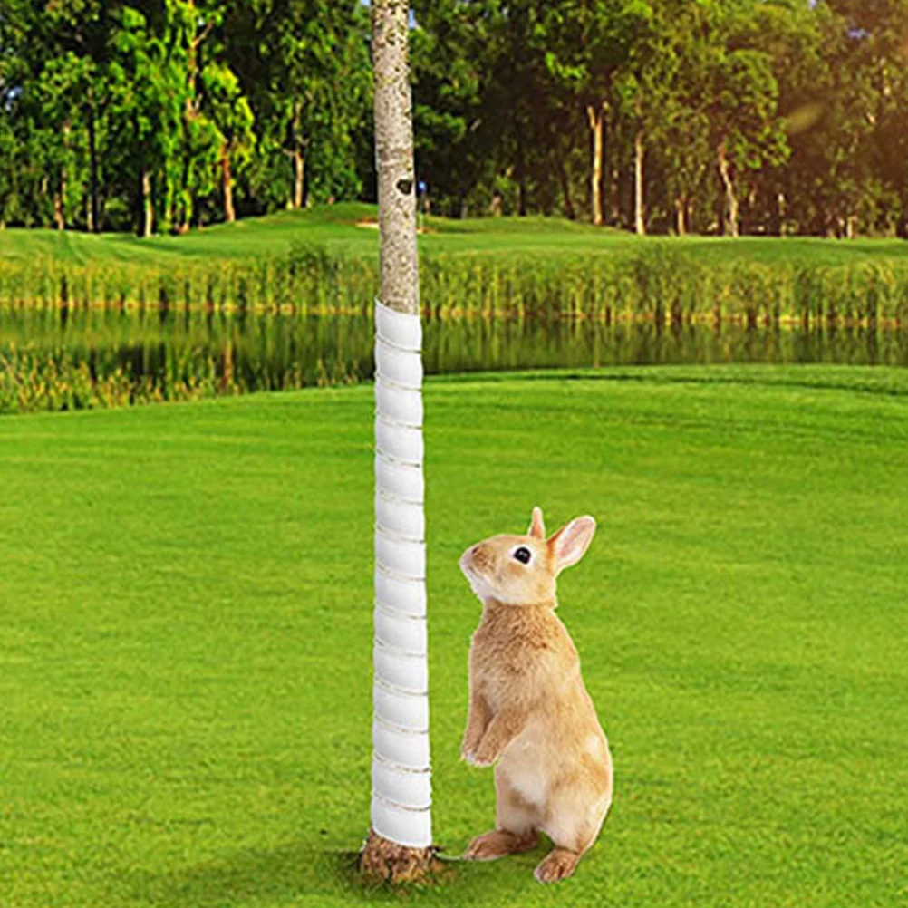 

2pcs Tree Trunk Protector Tube Garden For Plants Outdoor Winter Protection From Deer Cats Dogs Pests Tree Guards Wrap