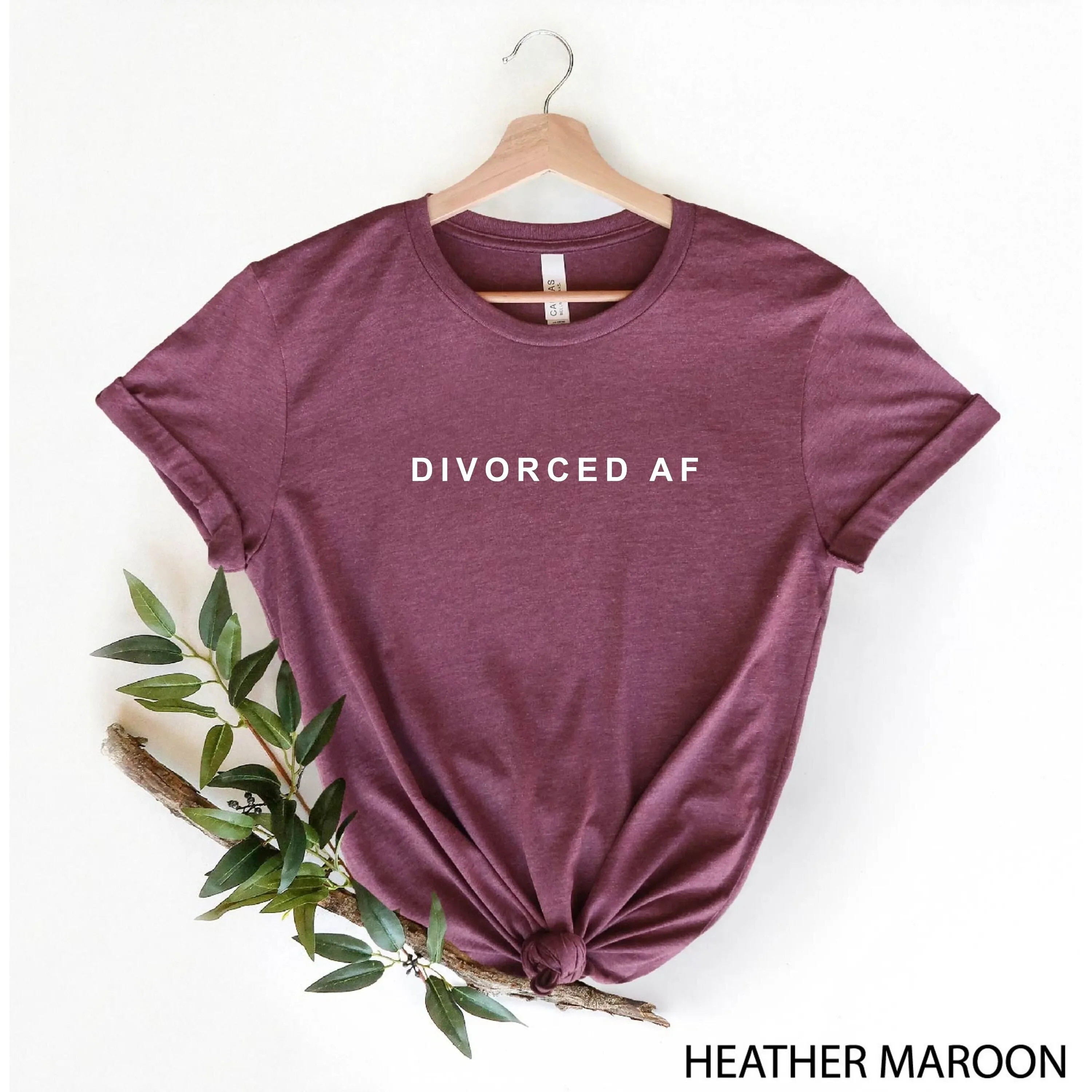 Divorced AF T Shirt Party for Divorcee Single Divorce AnnouncemenT Sarcastic