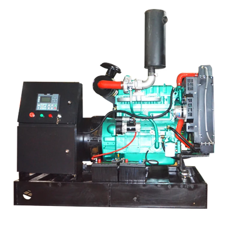 سعر مولد الديزل المفتوح 20kw 30kva 40 kva 50kva 100 kva 150 kva مولد الديزل الصناعي المنزلي