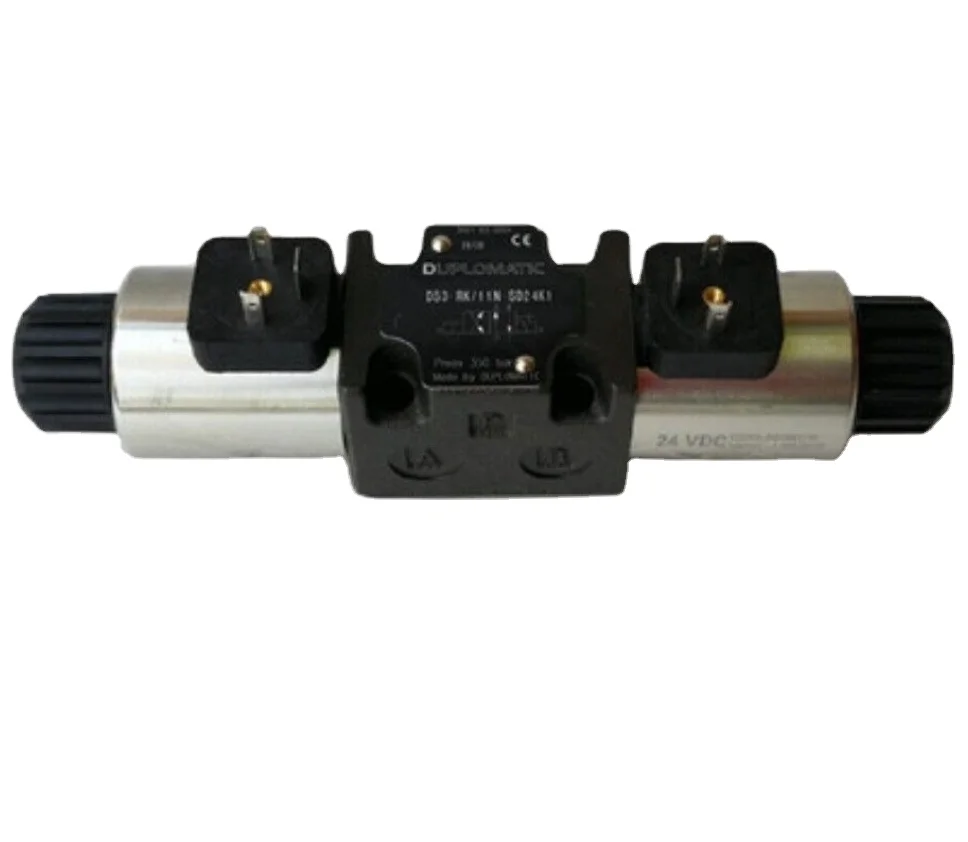 

DS3-S4/11N-SD12K1 Duplomatic DS3-SA2/11N-D24K1 Hydraulic solenoid Valve DS3-RK/11N-D00 DS3-TA/11N-SD24K1