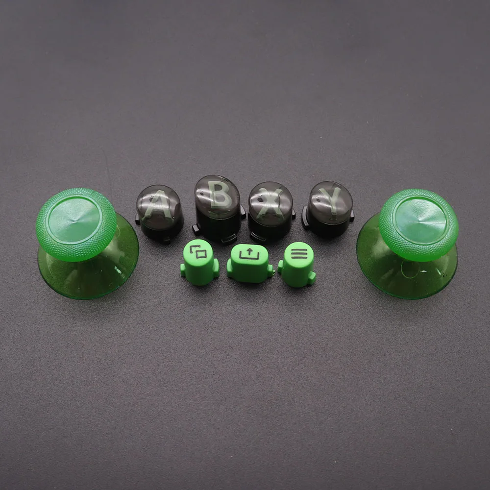 Für XBox Serie X S Core Controller Thumbsticks Caps ABXY Ansicht Menü Teilen Tasten Mod Kit Ersatz Gamepad Reparatur Teile