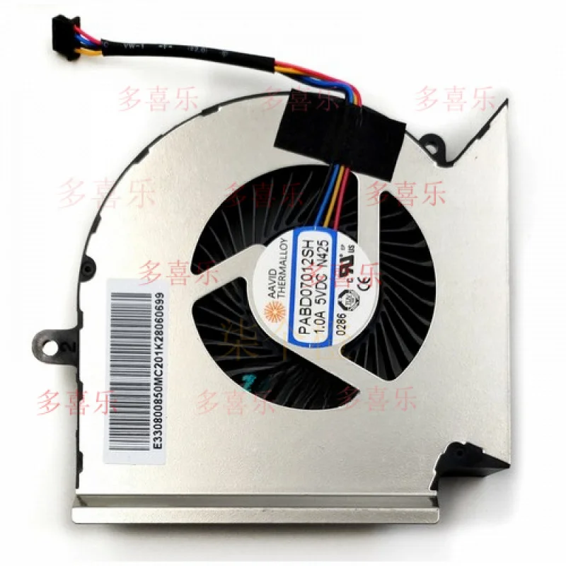 EE   New for MSI GP65 Leopard 9SE 9SD GP65 Leopard 10SC 10SEK 10SDK CPU & GPU Cooling Fan