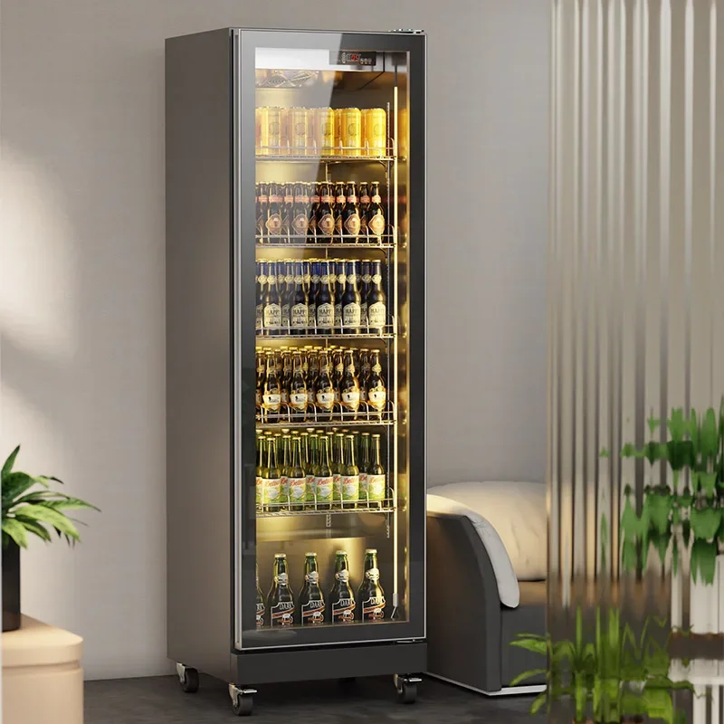 Beverage Showcase Refrigeration Fridges And Merchandisers Upright Display Refrigerators