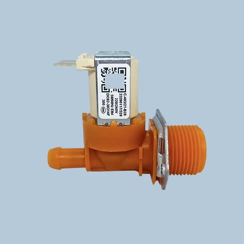 Suitable for valve drum washing machine DC62-30314F single-head inlet solenoid valve