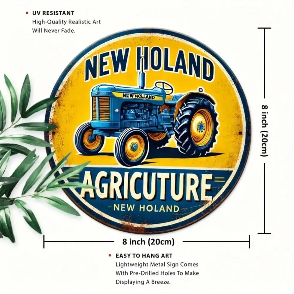 New Holland Tractor Sign 8