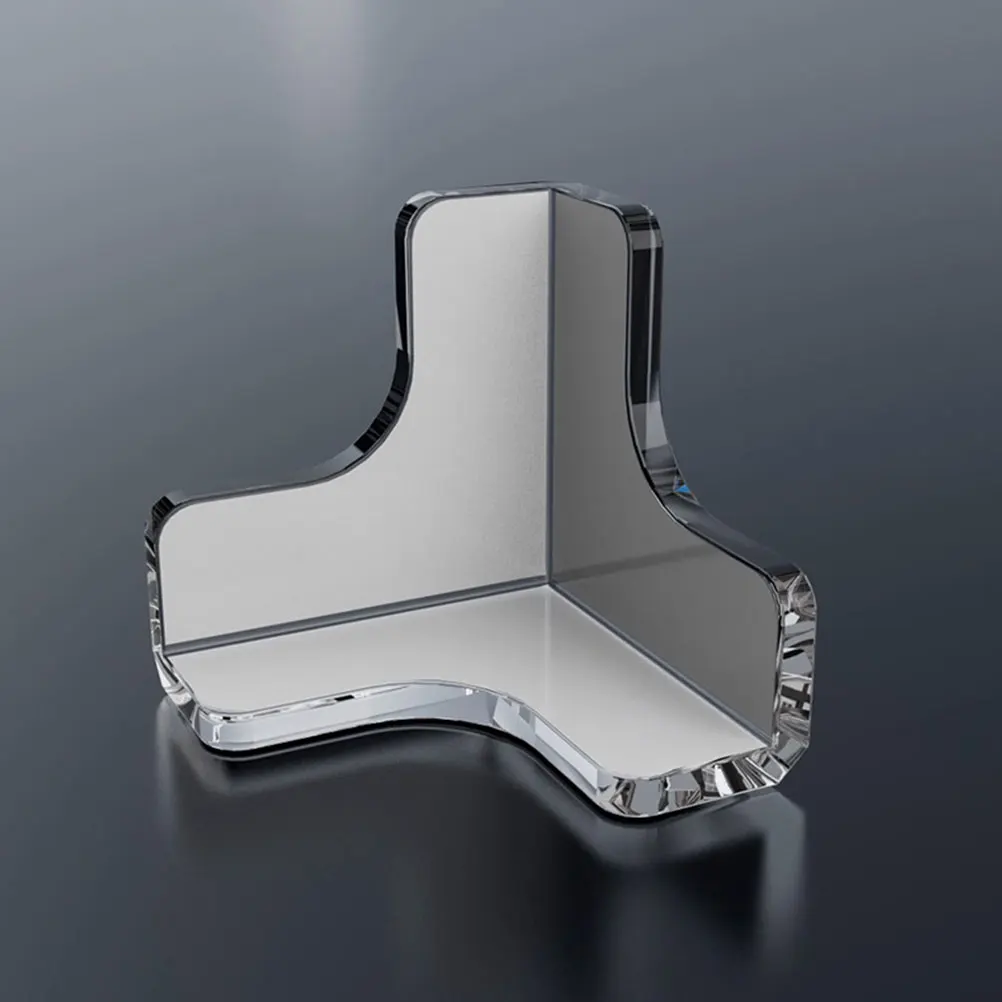 

10Pcs Transparent PVC Corner Guards Thickened Soft Edge Protectors for Safety Furniture Protection Clear Table Corner