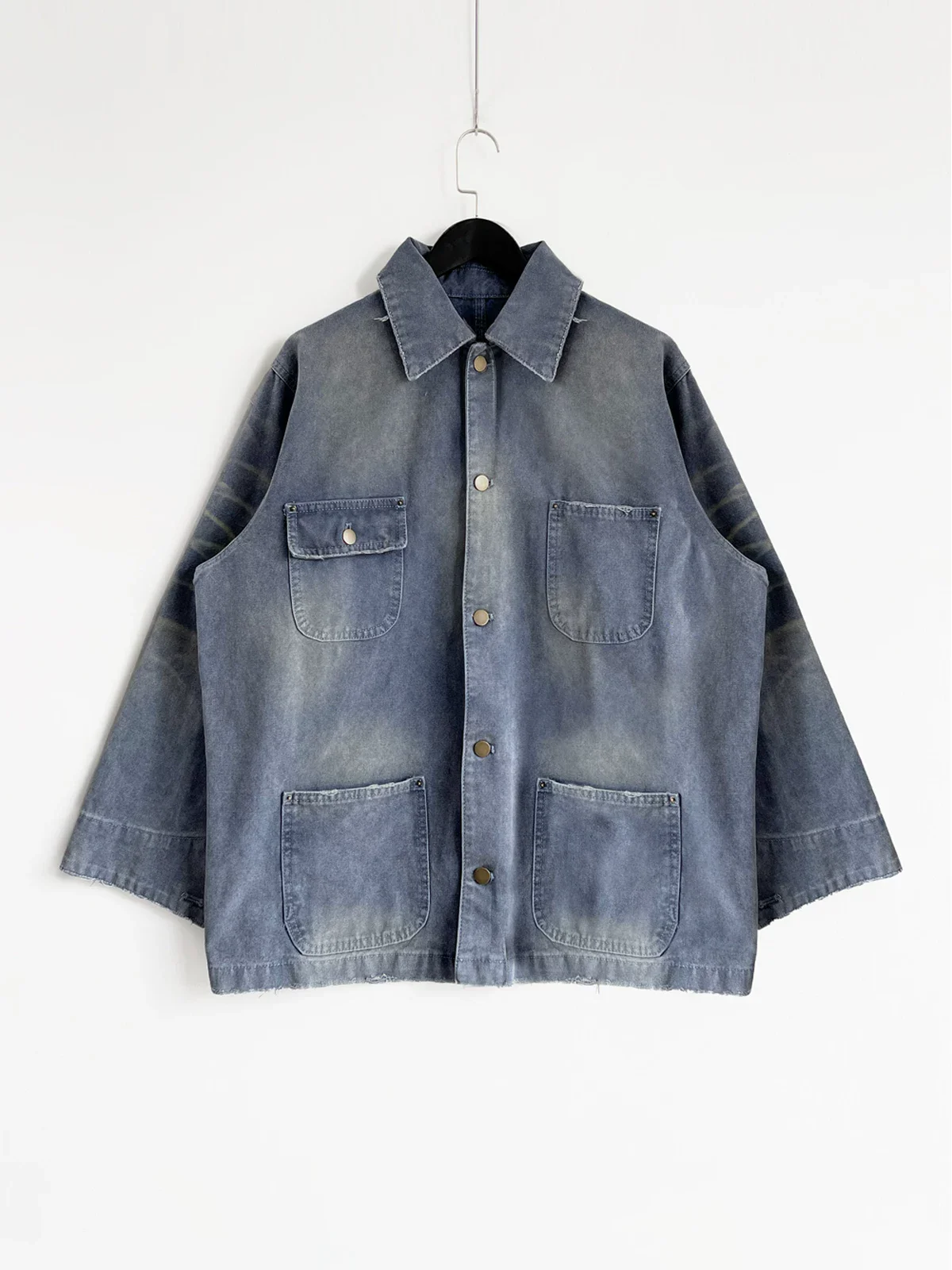 New 2026 Gentleman Men RAF Classic Washed Blue Mech Moto Denim Baseball Coats & Jackets Abstract digital Coat Warm #A236
