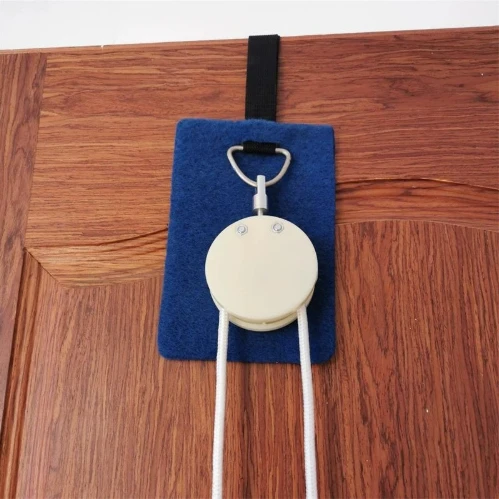 Upper Limb Rehabilitation Training Flexible Shoulder Pulley Ring Exercise Bands fast shipping
