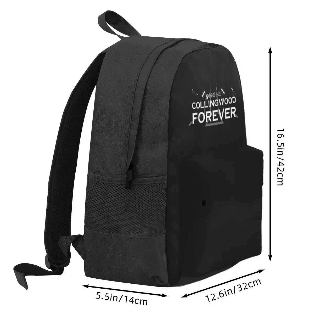 Good Old Collingwood Forever Backpack Daypack Large Capacity Children BookBag School Bag Shoulder Bags for Men Women