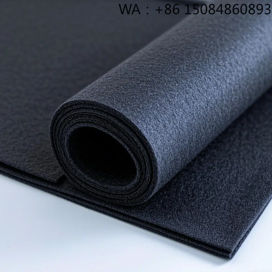 Feutre en fibre pré-oxygénée de 7,5*4,5 cm, épaisseur 5 mm, isolation industrielle haute température, tampon de fixation de fil, taille personnalisée, non tissé, ignifuge