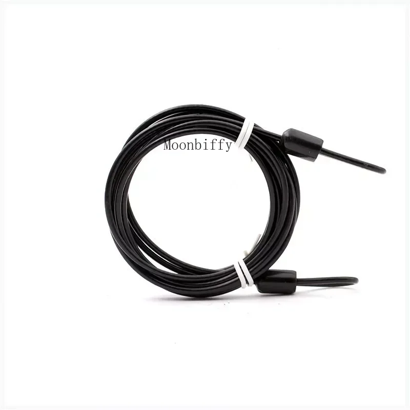 1.5/2M MTB Road Bike Lock Rope Anti-theft Security Safety BicycleAccessories Bicycle Lock Wire Cycling Strong Steel Cable Lock