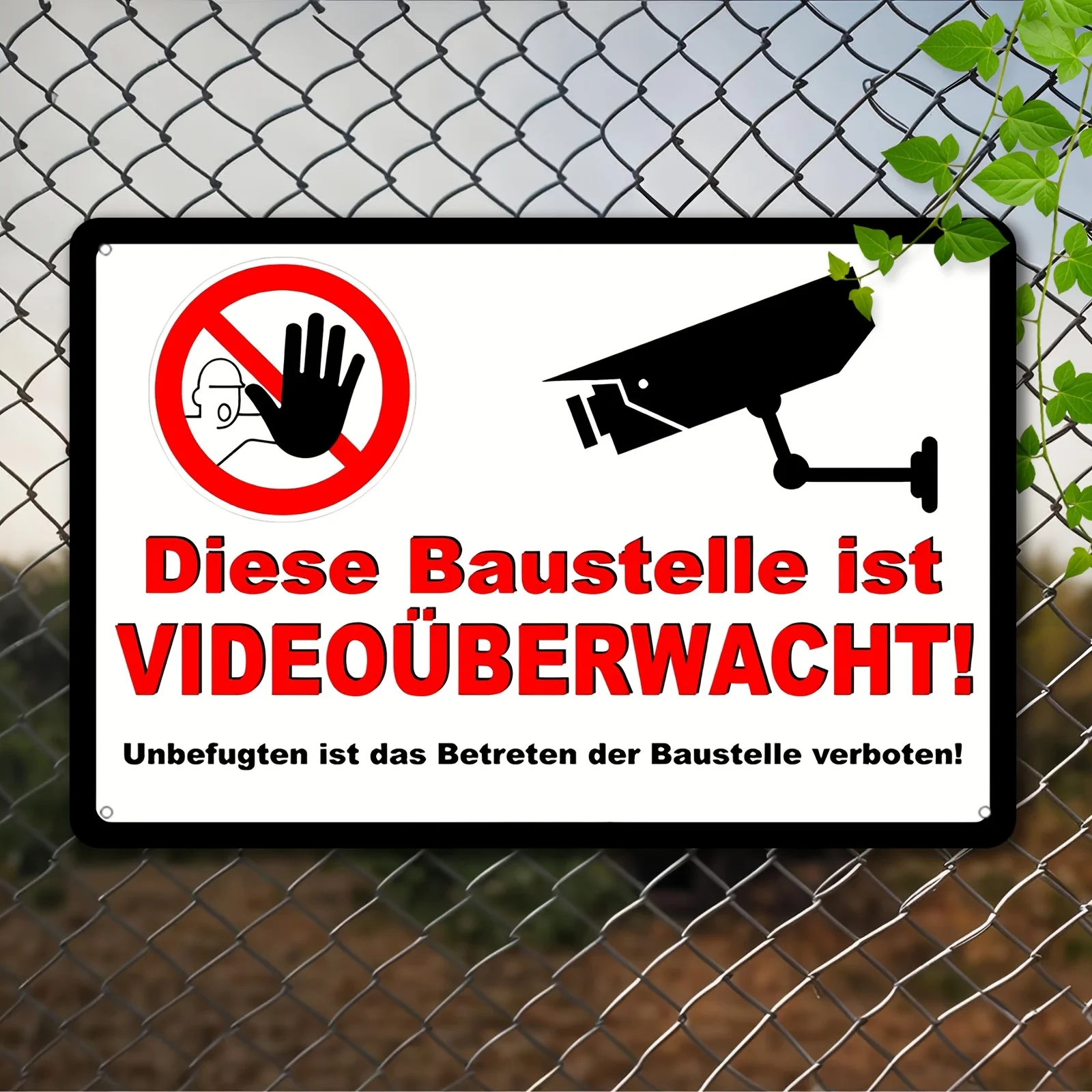Video Surveillance Warning Sign | 