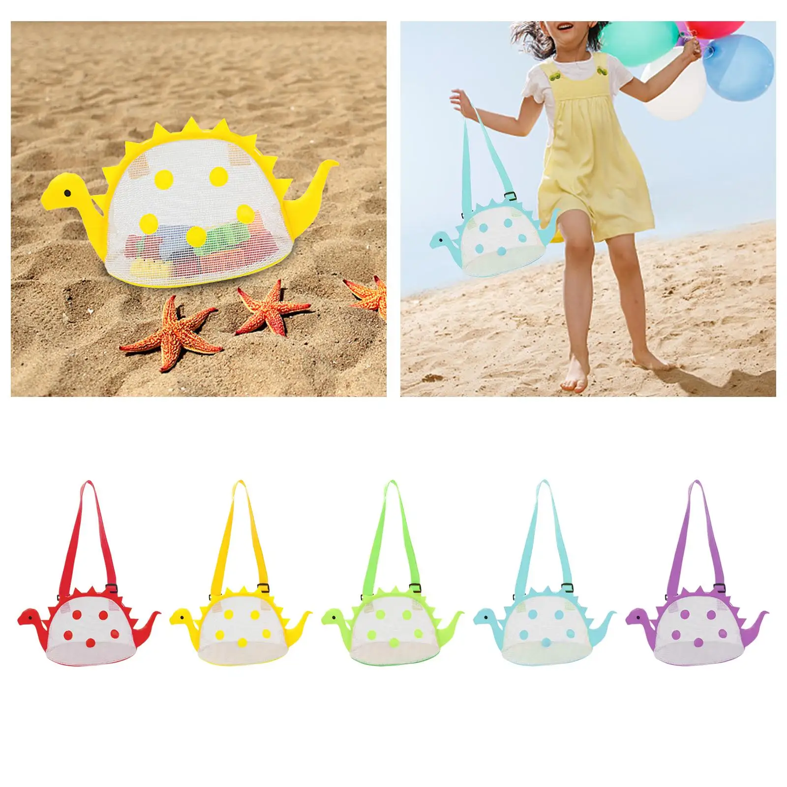 Children's Beach Bag Beach Shell Bag Bag Kids Girls Beach Bag