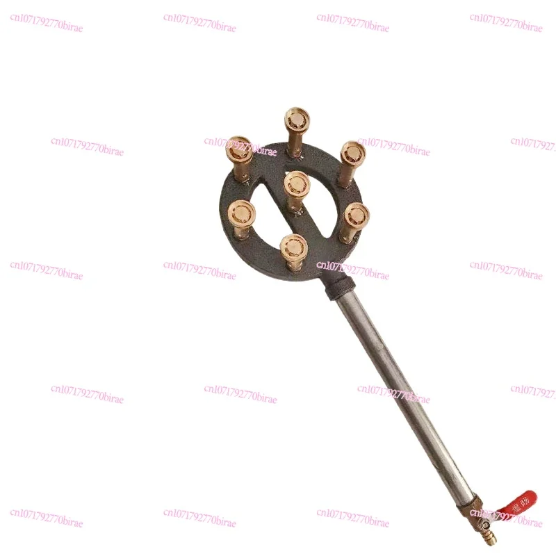 

High Pressure Commercial Liquefied Gas Stove Head Copper Head Direct Injection Single Stove Desktop Gas Stove Multi-head