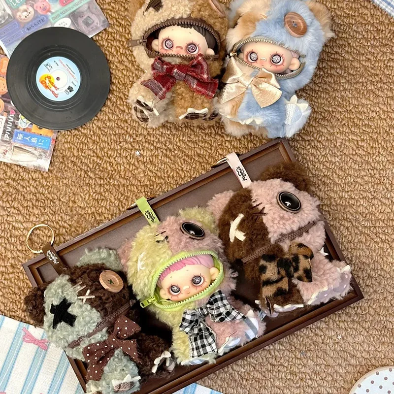 MayMei Greedy Bear Series Plush Blind Box Figure Mystery Box