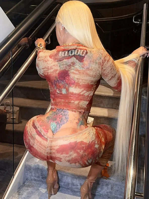 

Сексуальный укороченный топ с длинным светом и высокой талией, комплект узких брюк, женский модный трансграничный комплект, лето 2022, круглый топ Ne Overhead Dr