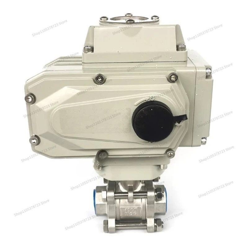 For Electric Ball Valve OSQ911F-16P Electric Stainless Steel Three-piece Thread Switch