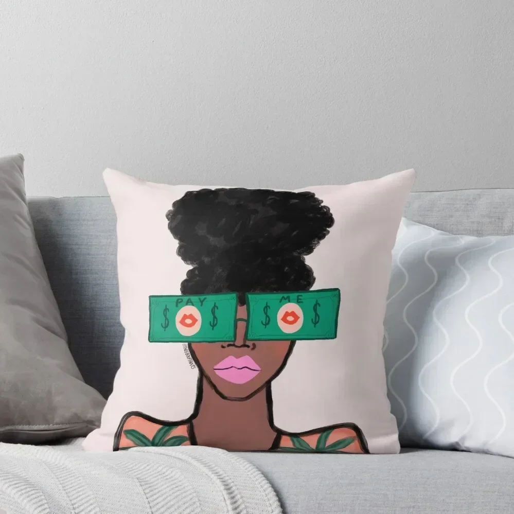 

Pay Me Throw Pillow Sofas Covers Sofa Cover Elastic Cover For Sofa covers for pillows pillow