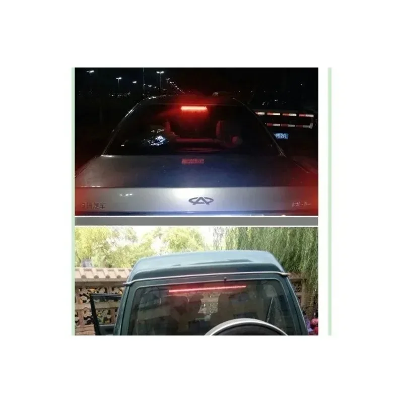 Universal New 12V Red for LED Third Brake Light Strip High Parking Warning Truck Rear Parking Signal Light