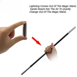 Pop Up Stick Prank Stress Relief Toys Funny Professional Mini Lightning Interesting  Tricky Magic Easy-to-learn Props