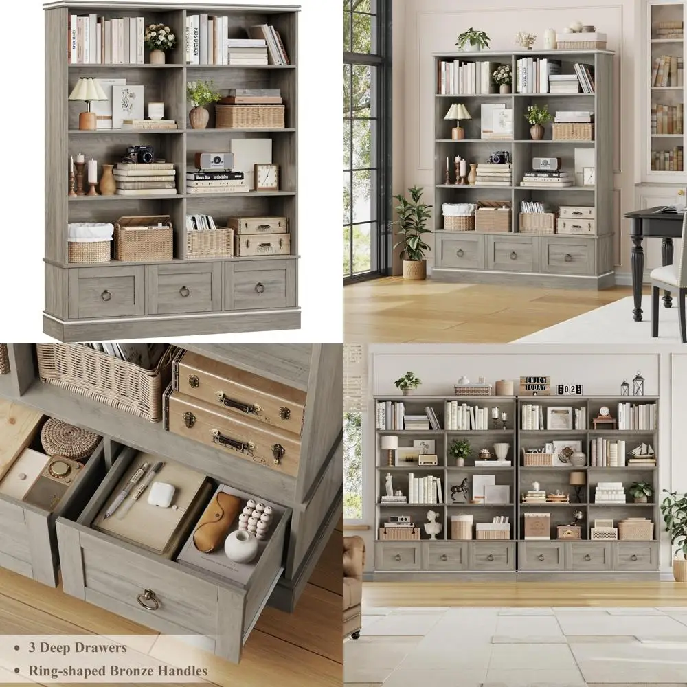 Wide 47" Bookshelf …