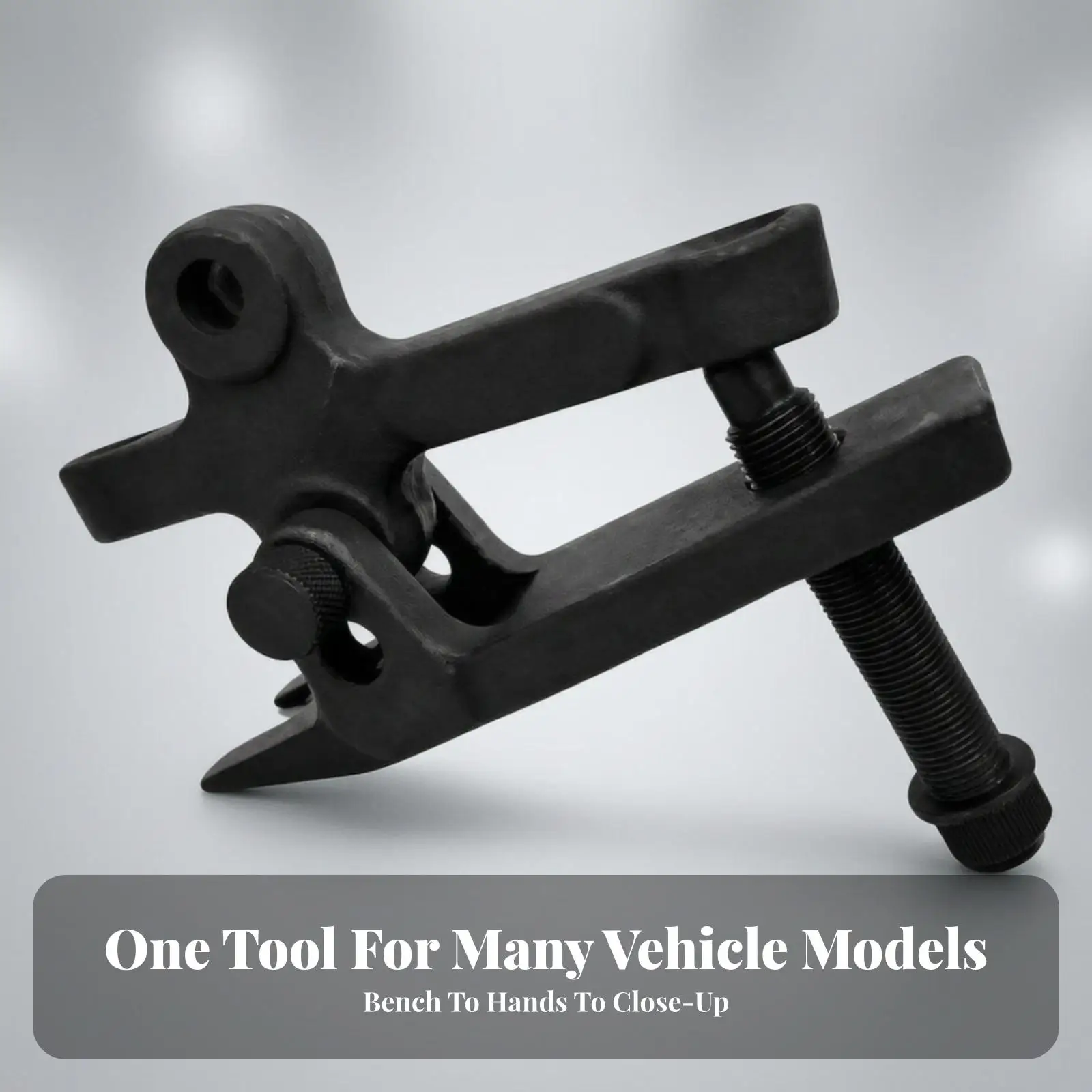 Heavy-Duty Ball Joint Remover | Sturdy 40CR Steel, Compact Metal Body, Ball Joint Puller, for Auto Repair