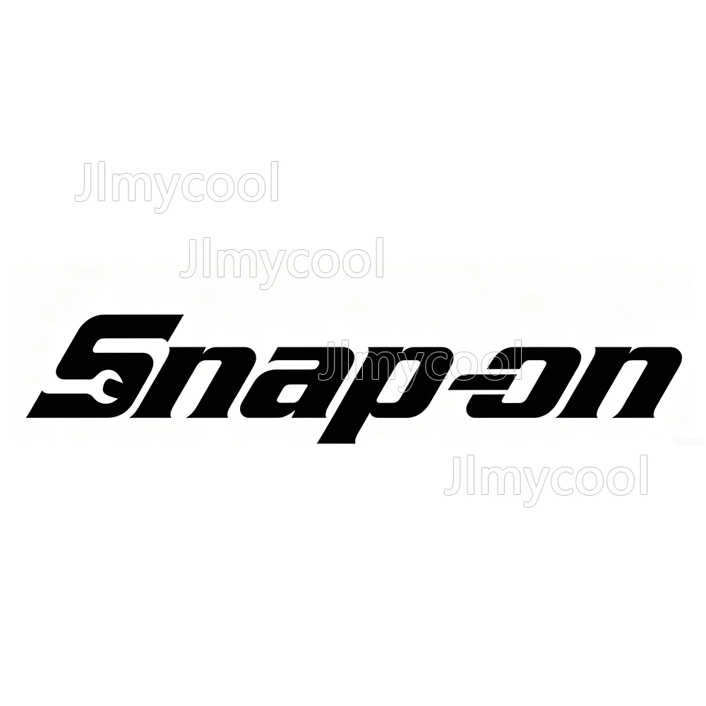 Autocollant graphique en vinyle pour fenêtre SNAP-ON, autocollant pour boîte à outils, garage, nouveau produit
