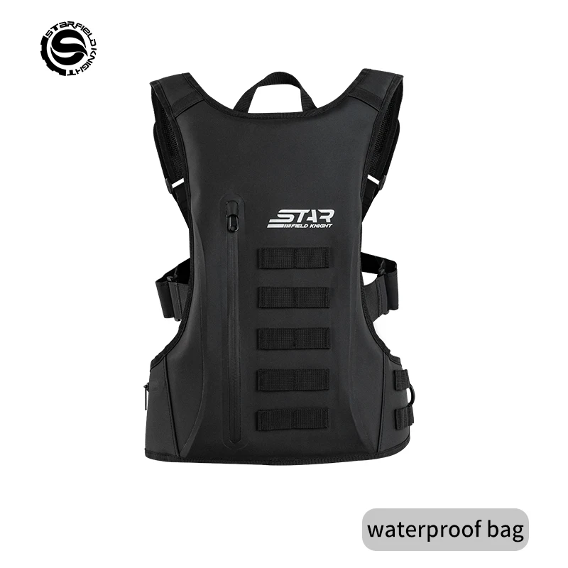 

Star Field Knight Outdoor Lightweight Backpack Hydration Water Bag Motorcyle Cycling Bicycle Riding Equipment Sports Gears Pack