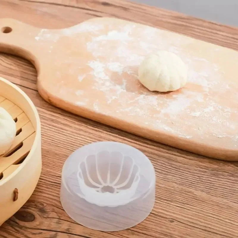 Molde para hacer bollos, moldes chinos Baozi, pastelería artesanal, máquina para hacer dumplings, hornear y repostería, herramienta rellena al vapor, accesorios de cocina