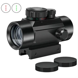 Red Green Dot Sight Riflescope 3-point Crossbow Sight Hunting Optics Reflex Sight Rifle Shotgun Compound Bow Scope