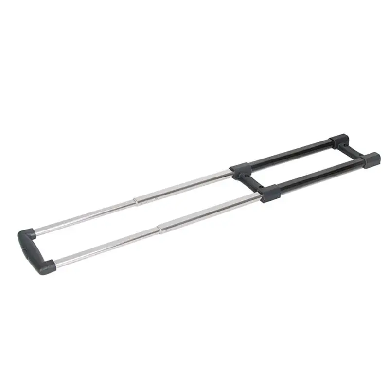AT84-Telescopic Suitcase Luggage Bag Parts Trolley Suitcases Replacement Telescopic Rods Luggage Handle Repair Replacement Short - view 4