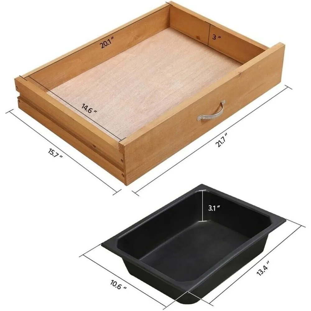 بوتينغ طاولة مقعد الفناء في الهواء الطلق حديقة محطة العمل زراعة الرف بالوعة درج البناء الخشب الصلب، سطح السفينة، الشرفة (اللون