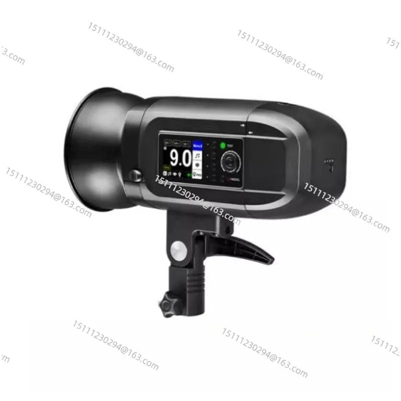 All-in-One outdoor Flash HSS TTL 2.4G Wireless Studio Strobe Flash for Commerical  HD-400 Pro 400W LED 20W Modeling Lamp