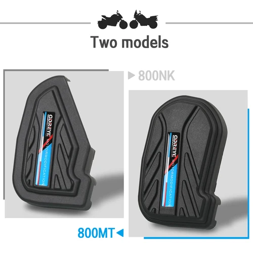 Imagen 2 del producto Para CFMOTO 800NK 800MT 2022-2024 motocicleta 800MT Control de válvula cubierta de protección Protector modificado accesorios protectores