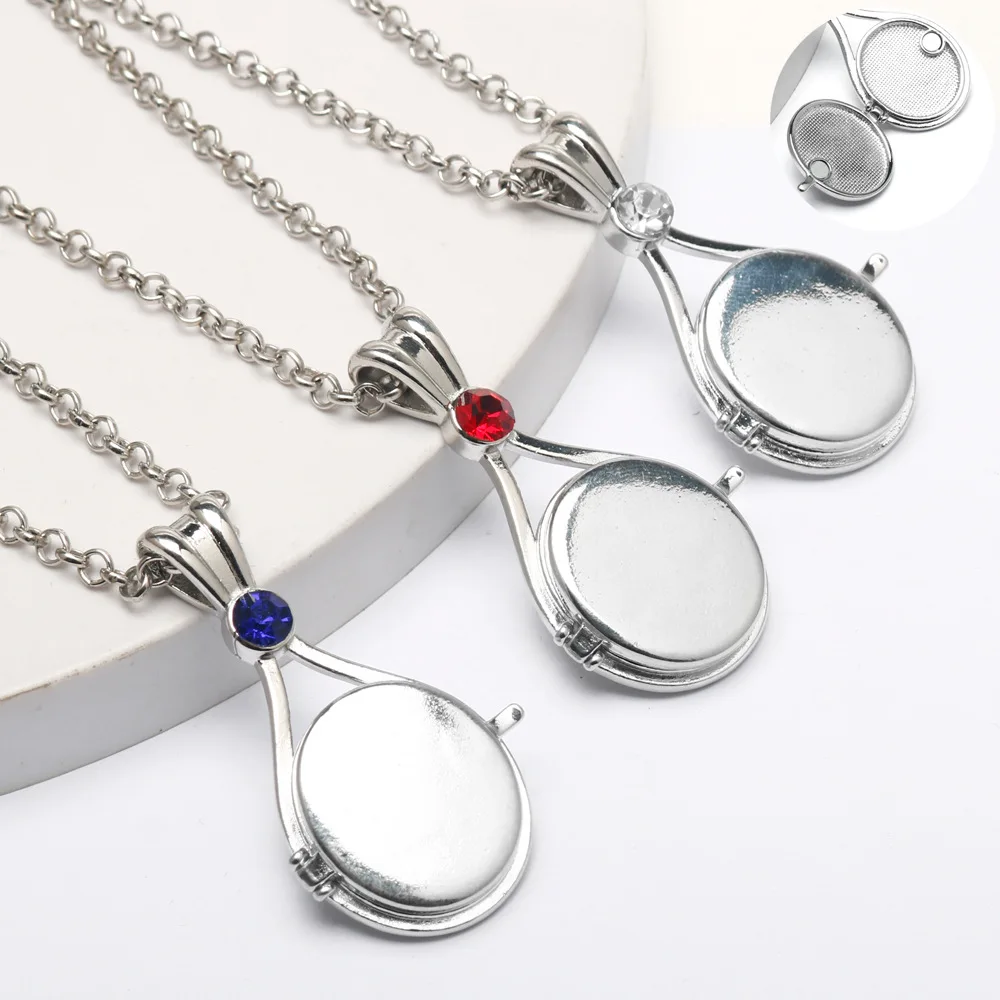 TV Show H2O Just Add Water Cosplay Necklace Mermaid Locket Pendant Necklace Women Men Choker Jewelry Lovers Gift