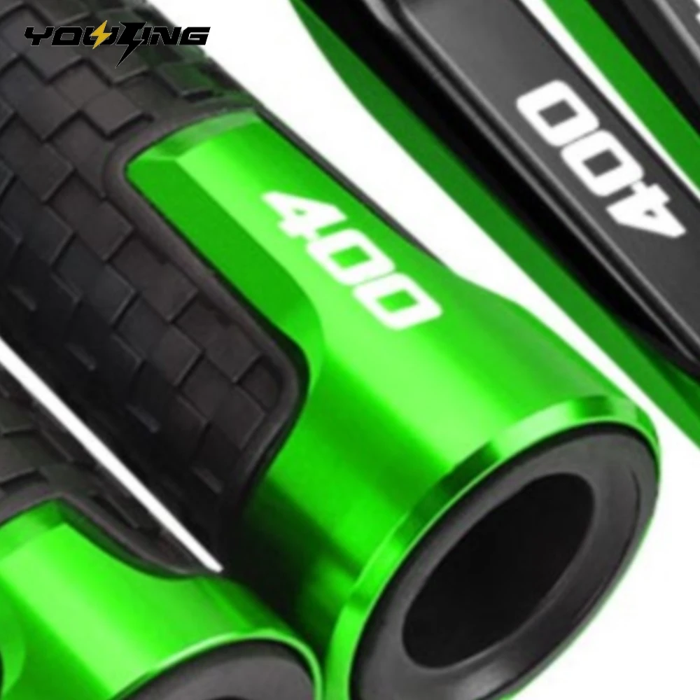 

For KAWASAKI NINJA 400 2018 2019 2020 2021 2022 2023 Brake Clutch Levers 7/8"22MM Handlebar Grips Handle Bar Grip Ends Plugs