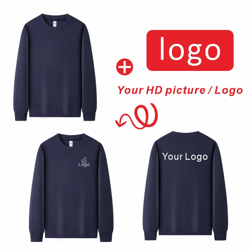 تي شيرت بأكمام طويلة ورقبة مستديرة ، سترة أحادية اللون ، طباعة بنمط فضفاض ، جديد ، الربيع والخريف