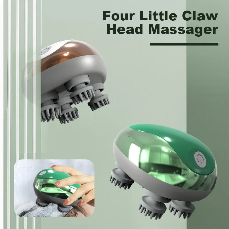 

Universal Scalp Massage Machine Easy-use Multifunctional Massager For Home