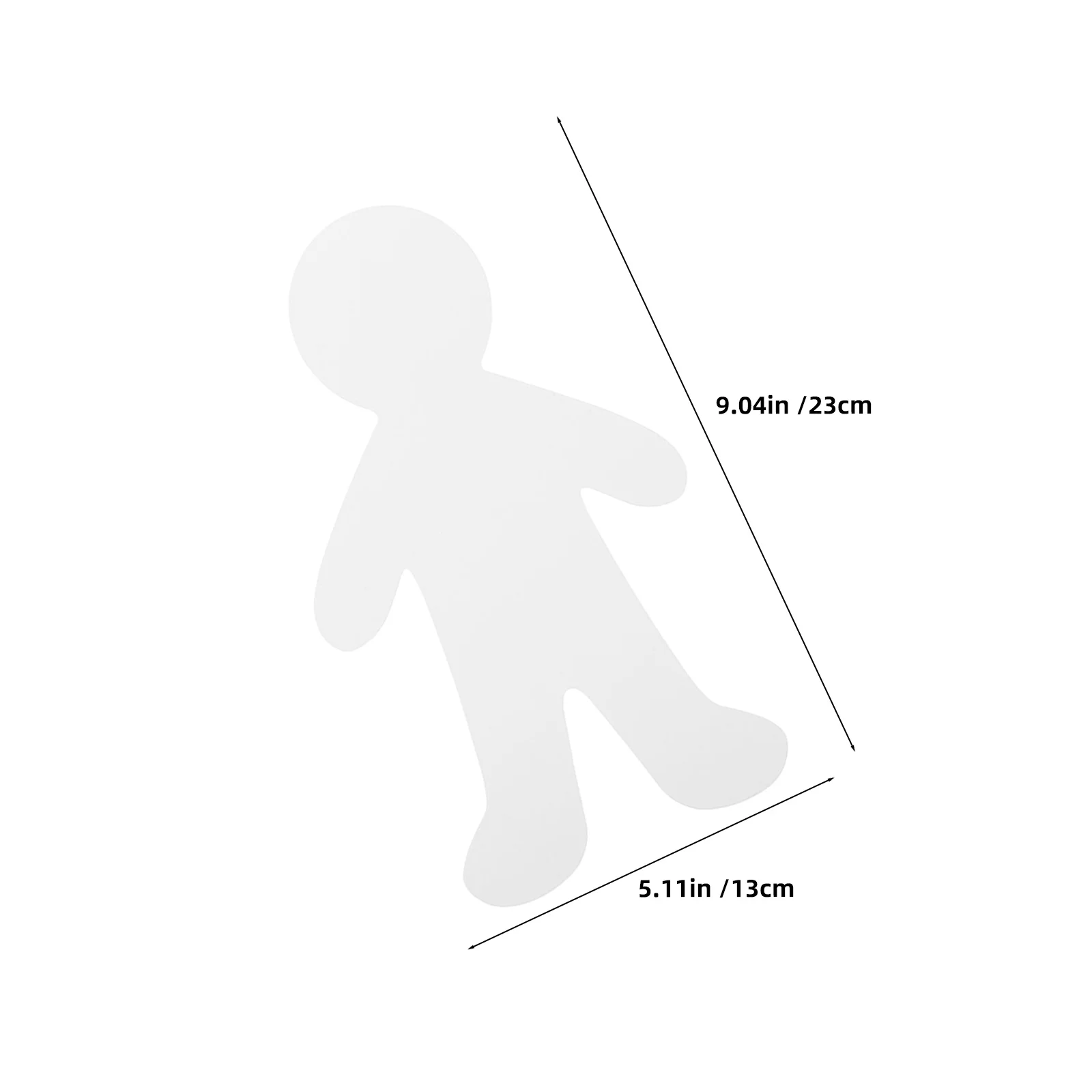 40 قطعة من التماثيل القابلة للطلاء، فتحات من الورق المقوى الفارغة للأطفال الصغار في مرحلة ما قبل المدرسة، أنشطة ربط الأسرة، ديكور الفصول الدراسية #4